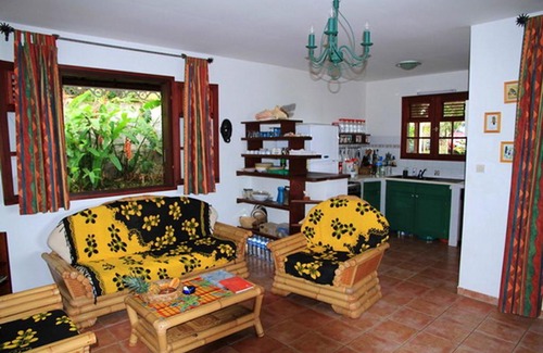 Deshaies House | Maison de 3 chambres a Deshaies a 500 m de la plage avec vue sur la mer jardin clos et wifi