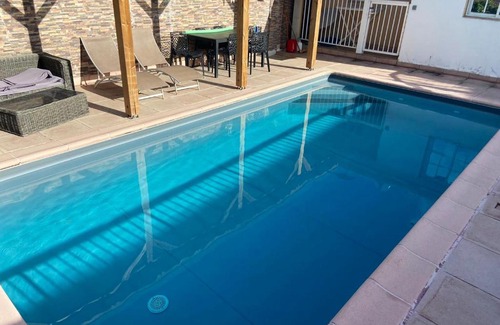 Sainte-Anne House | Maison de 3 chambres avec piscine partagee jardin clos et wifi a Sainte Anne a 8 km de la plage