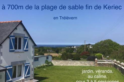 Trelevern House | Maison de bord de mer à Keriec