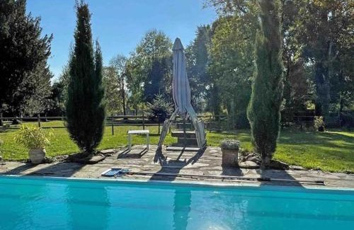 La Chapelle d'Audaine House | Maison de charme rénovée avec piscine et jardin - FR-1-497-199