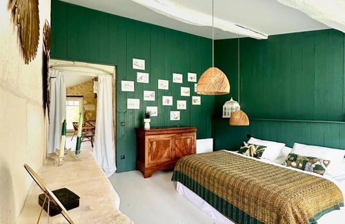 La Lande-de-Fronsac House | Maison de Charme Pour Événements Familiaux ou Professionnels Domaine Le Pinquat