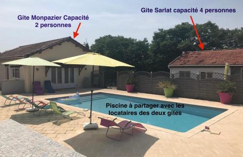 Savignac-sur-Leyze House | Maison de Campagne 4 places, avec Piscine et Jacuzzi