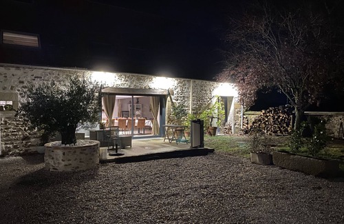 Chavenon House | Maison de Campagne en Pleine Nature ,idéal en Famille ou Entre Amis