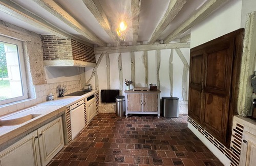 Prunay-Cassereau House | Maison de Charme, 2 Chambres Avec Piscine au Coeur du Vendômois