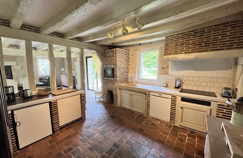 Prunay-Cassereau House | Maison de Charme, 2 Chambres Avec Piscine au Coeur du Vendômois