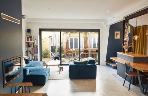 Pantin House | Maison de Charme au Nord de Paris et Dans le Secteur des Jeux Olympiques 2024