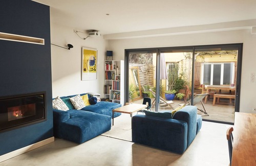 Pantin House | Maison de Charme au Nord de Paris et Dans le Secteur des Jeux Olympiques 2024