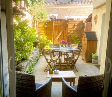 Chaumontel House | Maison de charme d'Ile de France