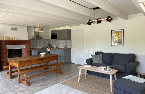 La Chapelle-de-Brain House | Maison de Campagne au Calme Pour 6 Personnes