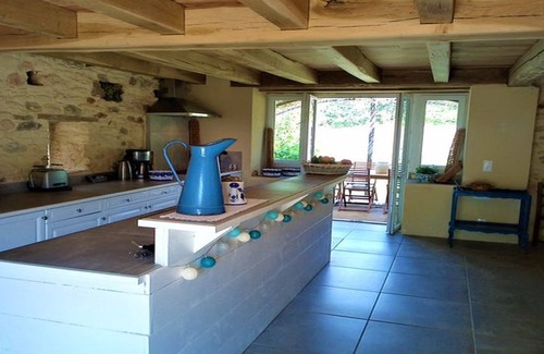 Sauveterre-la-Lemance House | Maison des Champs 10 people private pool 4* France