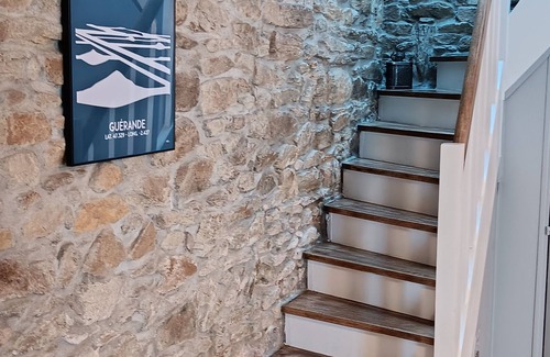 Mesquer House | Maison de Pêcheur à Quimiac à 10 Minutes à Pied de la mer !