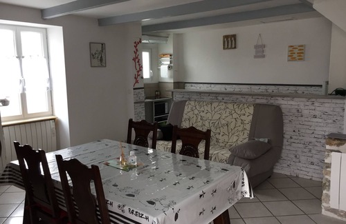 Guilvinec House | Maison de Pêcheur Centre Ville Proche du Port et des Plages