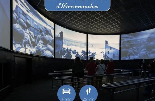 Saint-Come-de-Fresne House | Maison de vacance, 4min à pied de la plage - Parking privé - Wifi gratuit - Terrasse - Calme