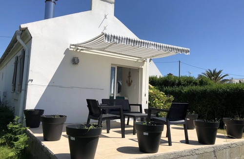 Plouarzel House | Maison DE Vacances A 300 M DES Plages Avec VUE SUR MER - 3 Étoiles