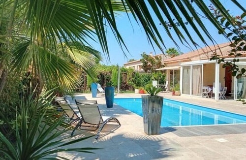 Pomerols Villa | Maison de Vacances Familiale: Repos, Flâneries Et/ou Remise en Forme