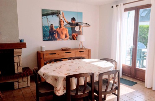 Saint-Philibert House | Maison de vacances Le Phare, au calme, plages et sentiers 10 min à pied