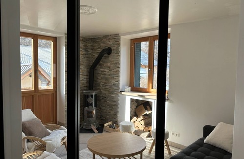 Saint-Chaffrey Apartment | Maison de Village T3 Pied des Pistes Serre Chevalier - Chantemerle