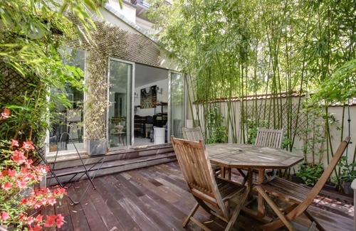 Suresnes House | Maison de Ville à L'anglaise à Suresnes à Louer Pendant les Vacances Scolaires