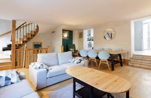 Maxeville House | Maison de Ville, Cœur de Nancy 4 Personnes