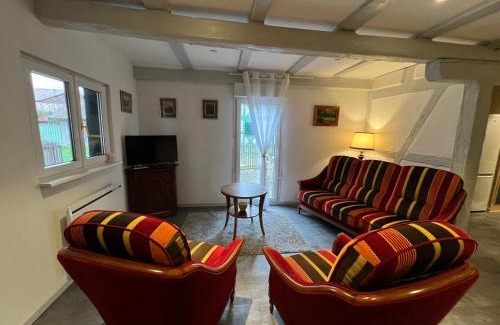 Ebersheim Apartment | Maison de ville chez Léa - gîte familial parking terrasse