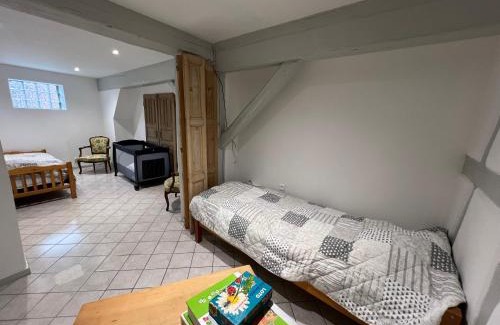 Ebersheim Apartment | Maison de ville chez Léa - gîte familial parking terrasse