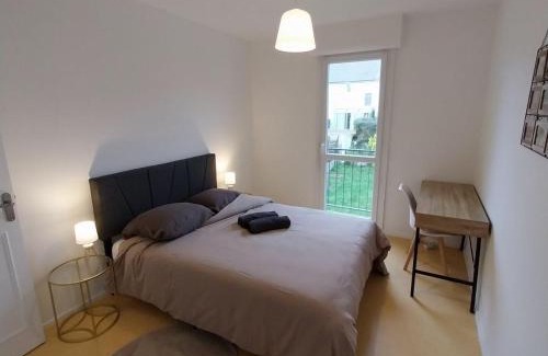 Quimper Villa | Maison de ville proche de tout, 5min du centre ville & 20min de la plage