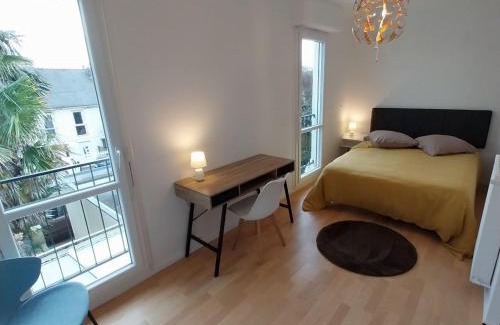 Quimper Villa | Maison de ville proche de tout, 5min du centre ville & 20min de la plage