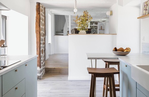 Hede House | Maison des 11 Écluses-View of the Ille-et-Rance Canal