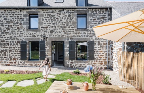 Hede House | Maison des 11 Écluses-View of the Ille-et-Rance Canal