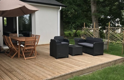 Serqueux House | Maison des 2 chênes between avenue verte, lakes, swimming pool and Casino - enclosed garden