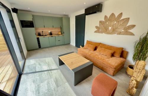 Boucau House | Maison des Chênes 64 - Spa Lodge