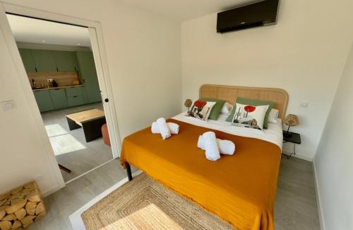 Boucau House | Maison des Chênes 64 - Spa Lodge