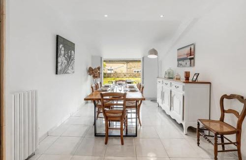 Saint-Coulomb House | Maison des Flots, 3 chambres, jardin, proche plage