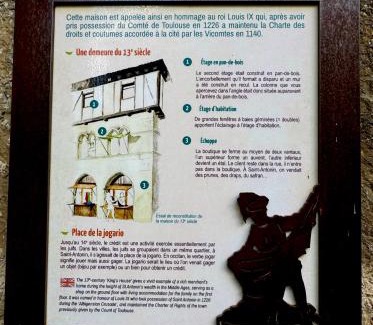 Saint-Antonin Noble Val Apartment | Maison du Roy/Royal Chambers