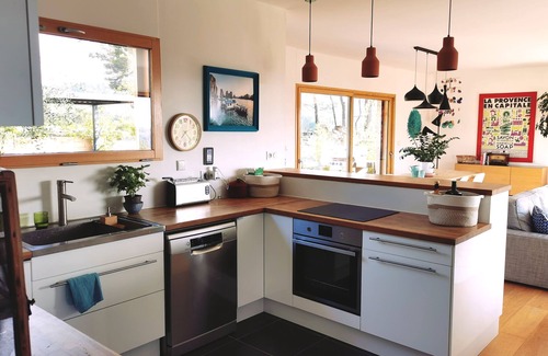 Venelles House | Maison en Bois Avec vue Époustouflante !