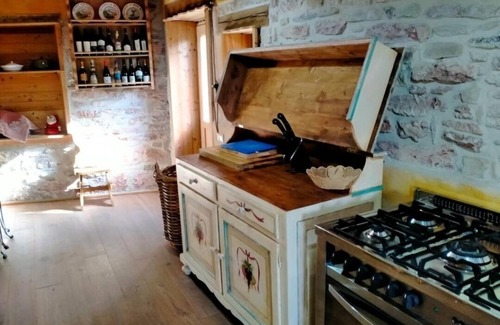 Acquacanina Ski Chalet | Maison en Pierre