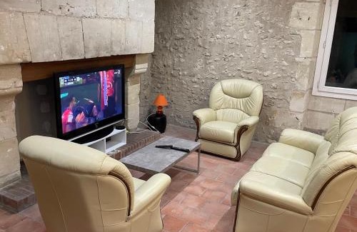 Vouvray House | Maison en RDC an Campagne bucolique