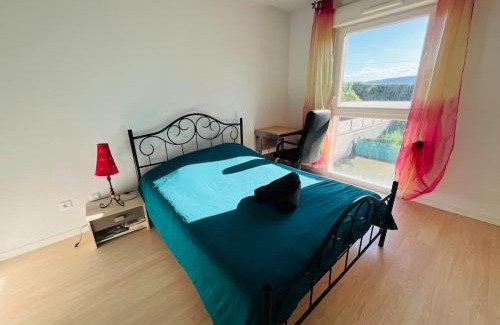 Bourg-les-Valence Apartment | Maison entière à l'orée de Valence -L'orchidée- Île parc Girodet