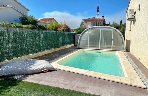 Las Bigues House | Maison Familiale Piscine Proche DE LA Plage