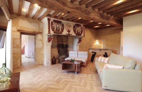 La Mesniere House | Maison familiale avec babyfoot et grande terrasse - FR-1-497-243