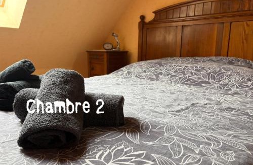 Saint-Quentin-sur-le-Homme House | Maison tout confort près du Mont-Saint-Michel