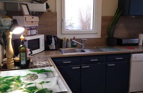 Quartier Sapins-Chatelet-Lombardie House | Maison Jardin AU Calme A 5min DU Centre Ville