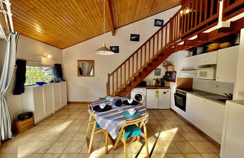 Lacanau-Ocean Ski Chalet | Maison jumelée dans une agréable résidence avec piscine - 1926