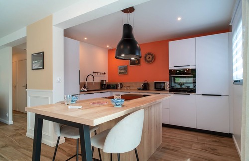 Crach House | Maison Kerzuc - Entre mer et forêt