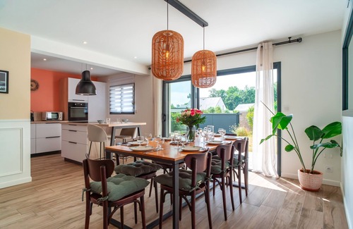 Crach House | Maison Kerzuc - Entre mer et forêt