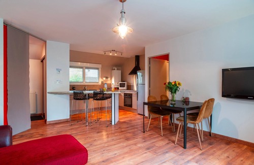 Ergue-Gaberic House | Maison l'Olivier - Garage et Jardin