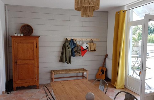 Langrune-sur-Mer House | Maison La désirée - Jardin - proximité plage