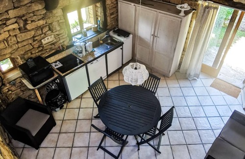 Lunan Cottage | Maison La Grangette *