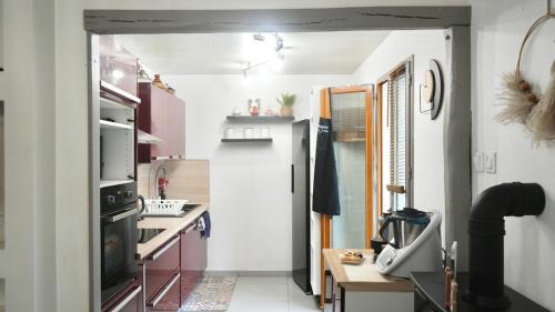 Mantes-la-Jolie House | Maison La Palmeraie - Jardin au calme, gare à 5 min