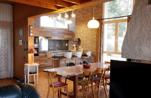 Charchilla House | Maison lac de vouglans